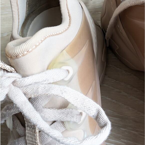 Christian Dior D-Connect Sneaker Shoes in Nude Technical Fabric, size 36 - Picture 9 of 12